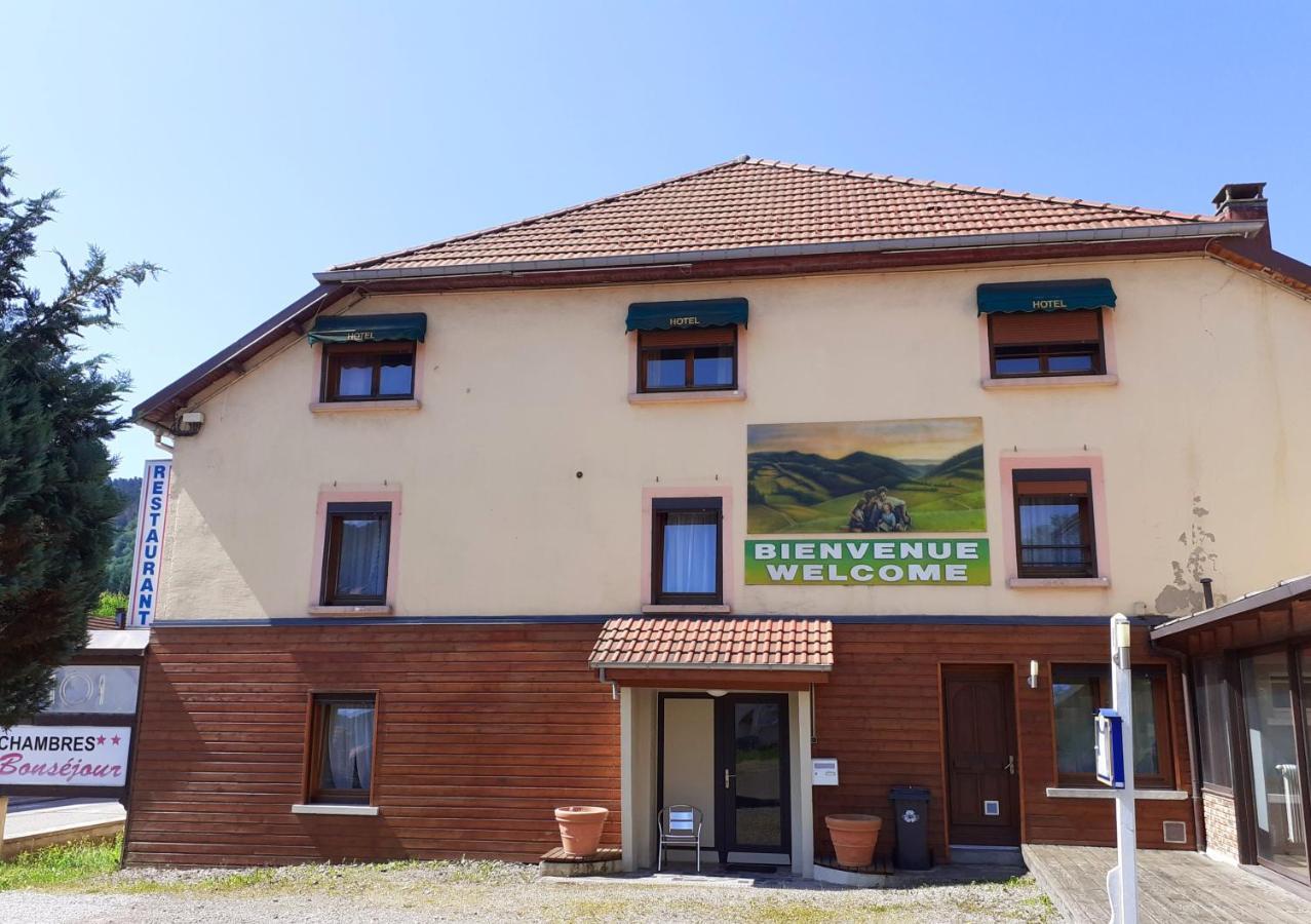 Aparthotel Bonsejour Saint-Maurice-sur-Moselle Exterior foto