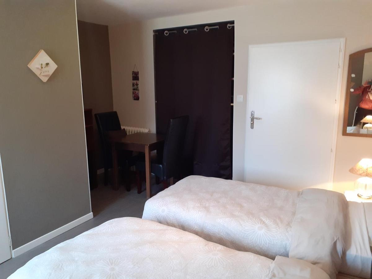 Aparthotel Bonsejour Saint-Maurice-sur-Moselle Exterior foto