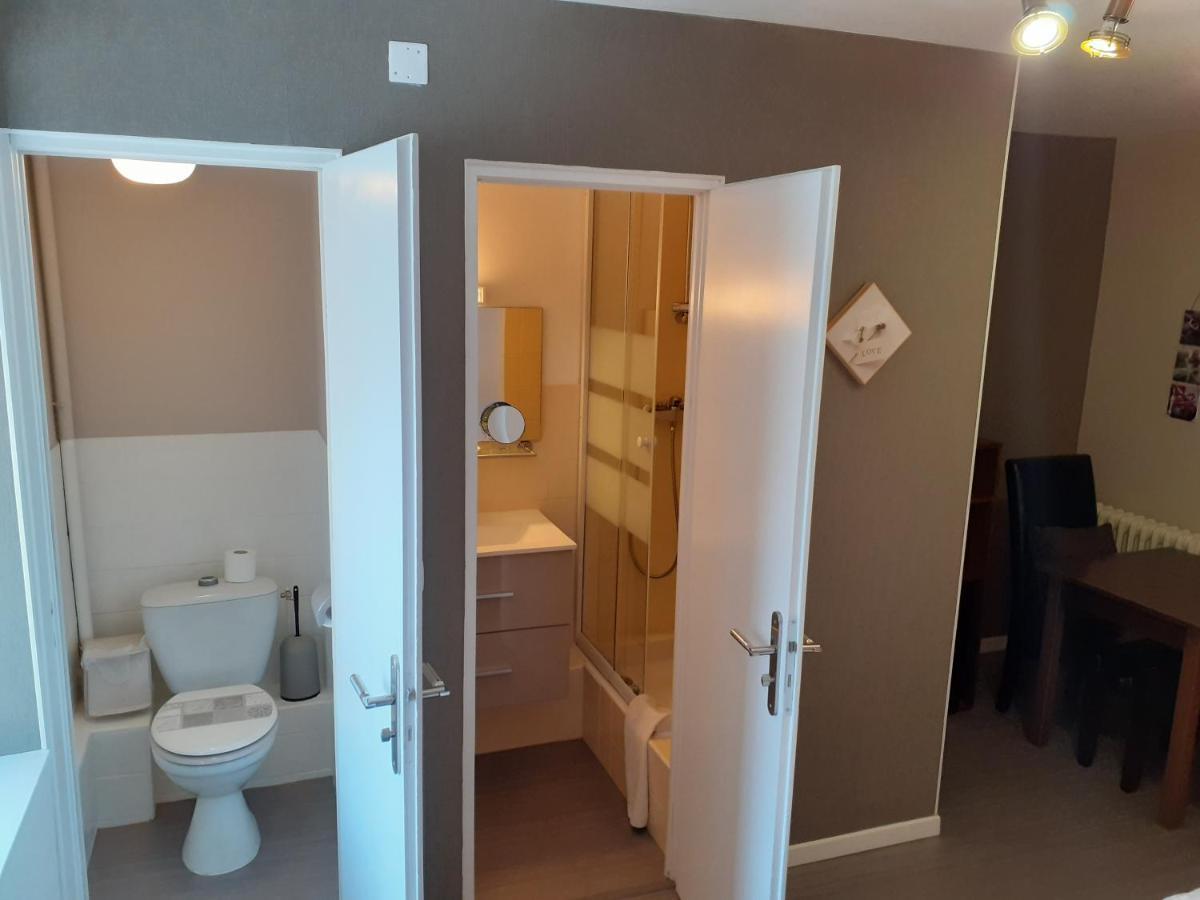 Aparthotel Bonsejour Saint-Maurice-sur-Moselle Exterior foto