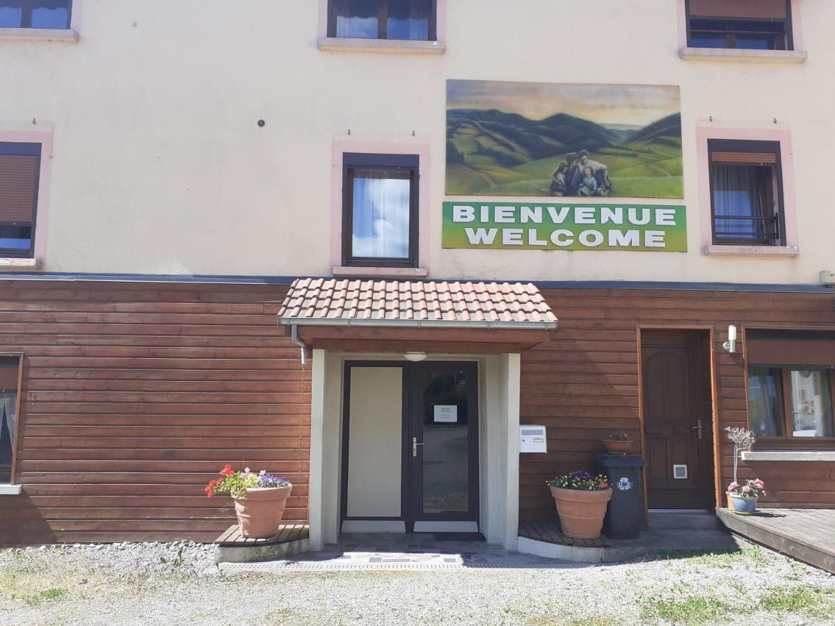 Aparthotel Bonsejour Saint-Maurice-sur-Moselle Exterior foto