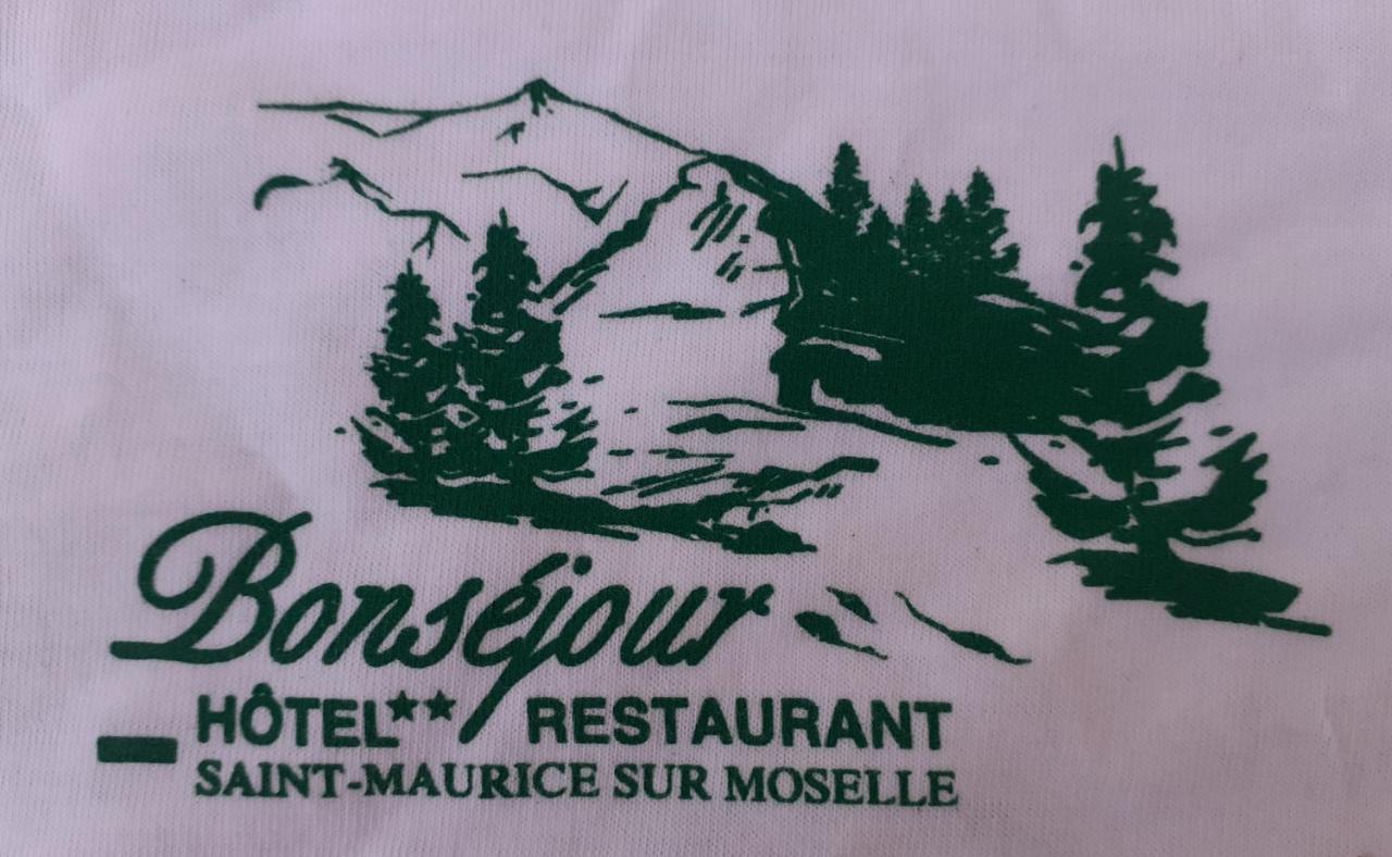 Aparthotel Bonsejour Saint-Maurice-sur-Moselle Exterior foto