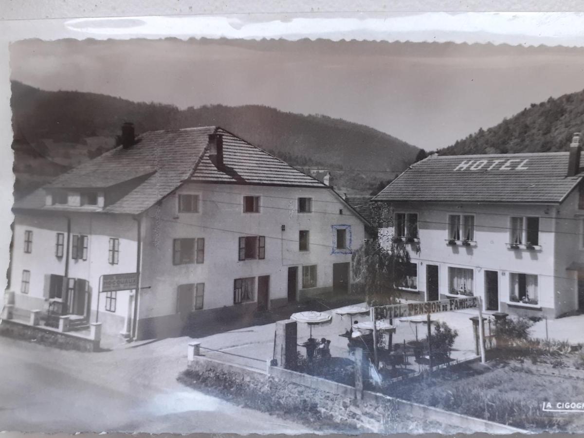 Aparthotel Bonsejour Saint-Maurice-sur-Moselle Exterior foto