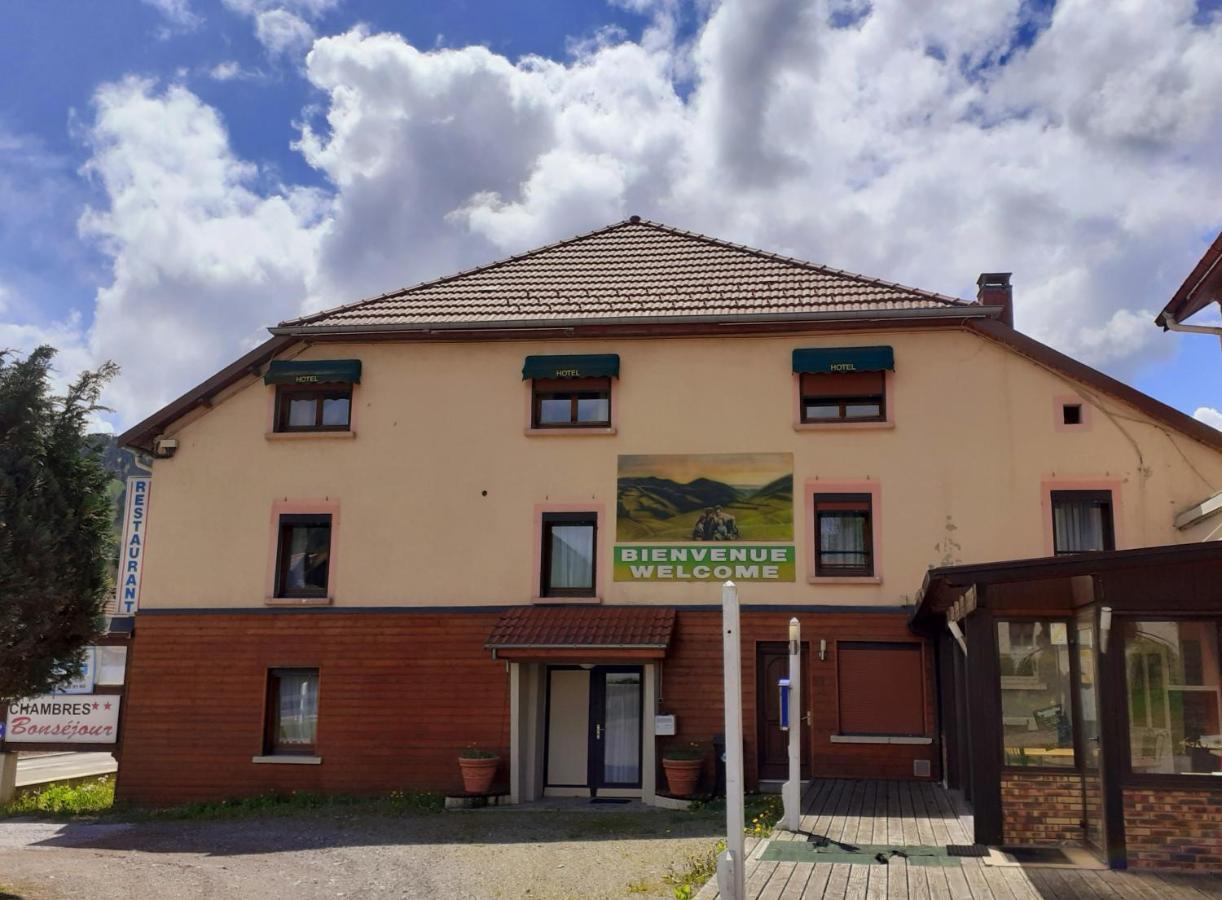 Aparthotel Bonsejour Saint-Maurice-sur-Moselle Exterior foto