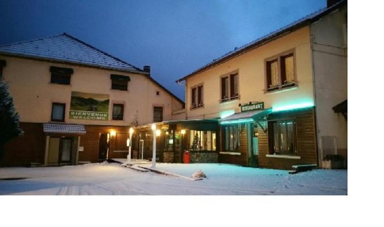 Aparthotel Bonsejour Saint-Maurice-sur-Moselle Exterior foto